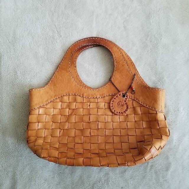 robita(ロビタ)の[robita] roast mesh leather tote レディースのバッグ(トートバッグ)の商品写真