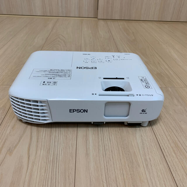 EPSON プロジェクター EB-W05 3300lm WXGA 2.5kgテレビ/映像機器