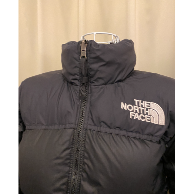 THE NORTH FACE NUPTSE レトロダウン黒レディースSジャケット/アウター