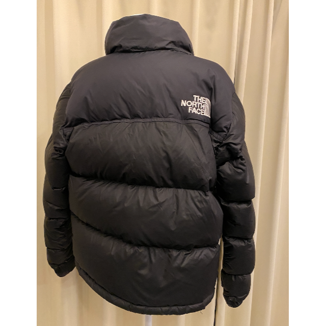 THE NORTH FACE NUPTSE レトロダウン黒レディースS 2