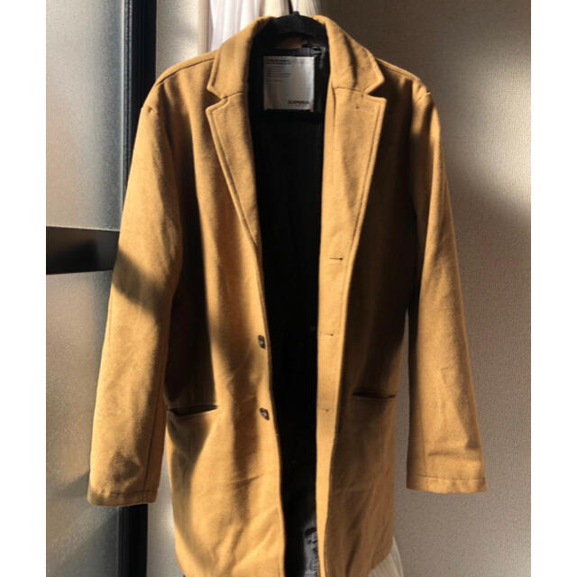 SUSPEREAL コート　XL　ベージュ メンズのジャケット/アウター(トレンチコート)の商品写真