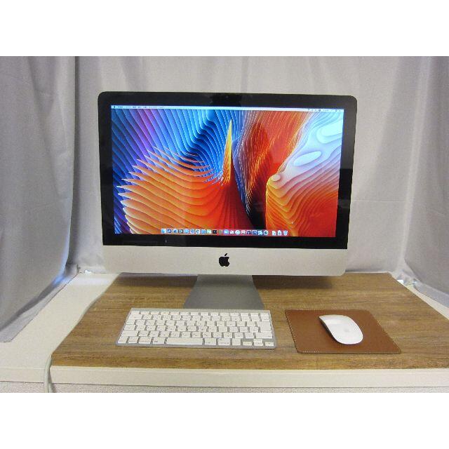 iMac (21.5-inch, Mid 2010) キーボード・マウス付PC/タブレット