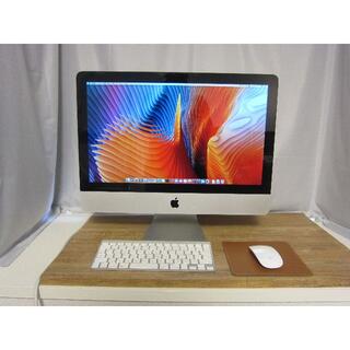 アップル(Apple)のiMac (21.5-inch, Mid 2010) キーボード・マウス付(デスクトップ型PC)