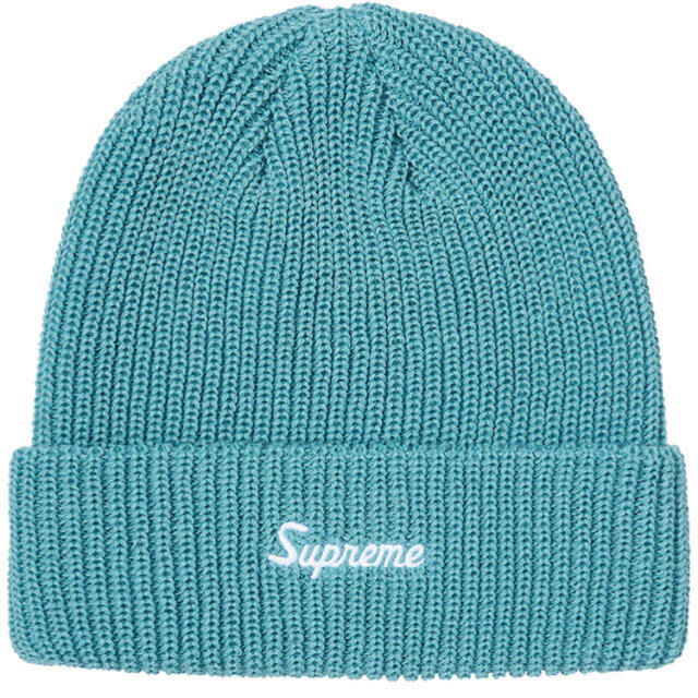 Supreme(シュプリーム)のキムタク着　supreme ビーニー メンズの帽子(ニット帽/ビーニー)の商品写真