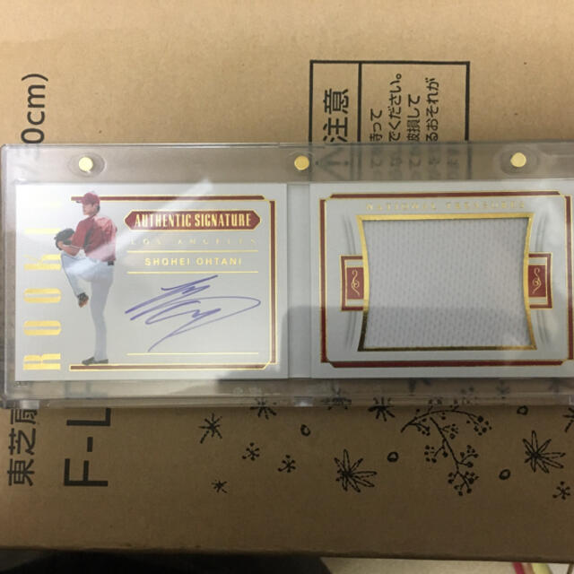 大谷翔平 2018 PANINI Booklet Autograph 99枚限定