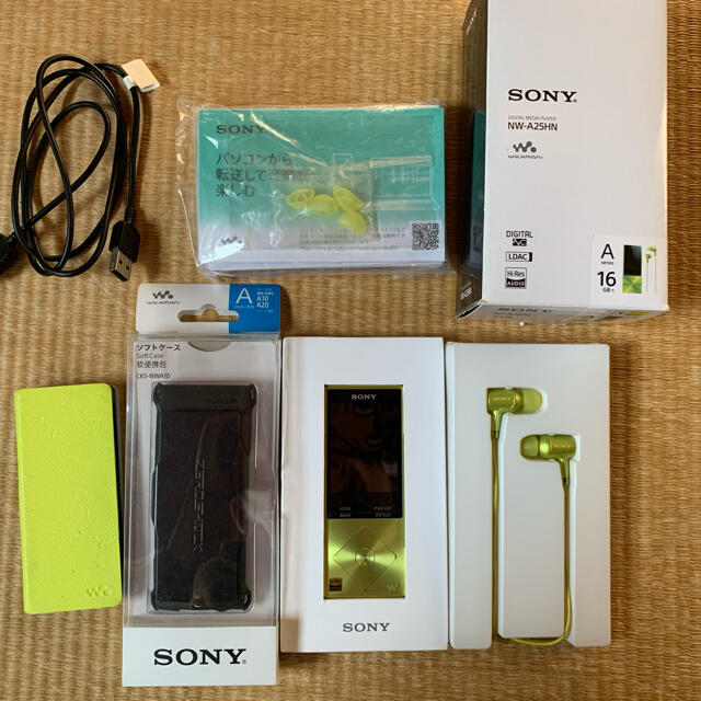 SONY ウォークマン NW-A25HN 美品