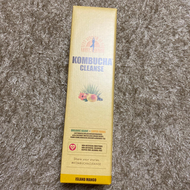 KOMBUCHA CLENSE 食品/飲料/酒の健康食品(その他)の商品写真