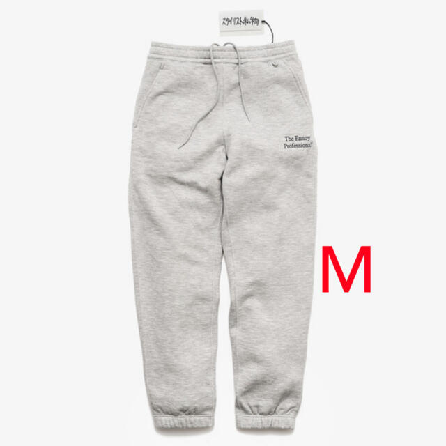 ennoy スウェットパンツ Mサイズ グレー
