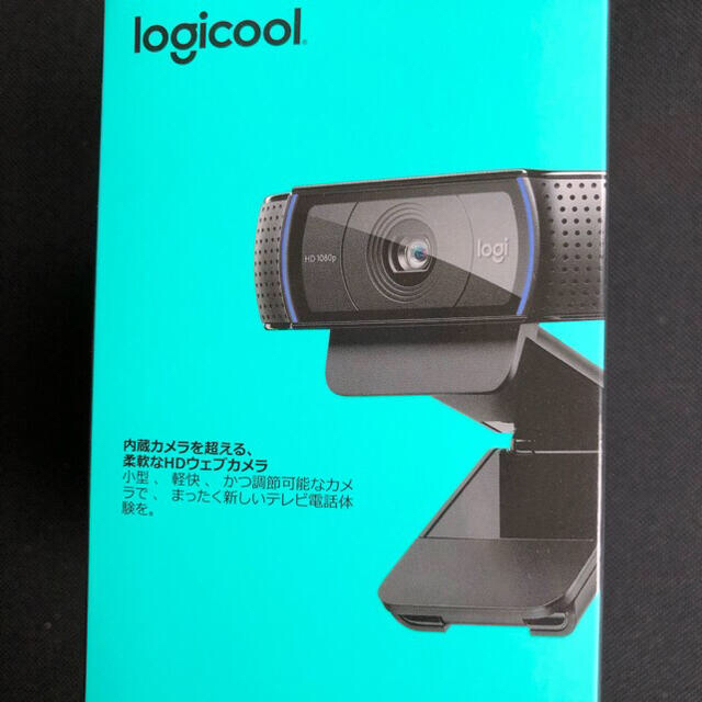 LogicoolLogicool C920ブラックフル1080pウェブカムストリーミング