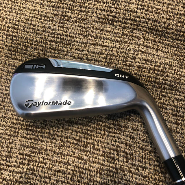 TaylorMade(テーラーメイド)の日本正規品　テーラーメイド SIM DHY #4  ハドラスコーティング スポーツ/アウトドアのゴルフ(クラブ)の商品写真