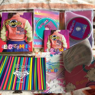 イーガールズ(E-girls)のE.G.TIME（初回生産限定/ボーナスCD＋DVD（3枚組）付）(ポップス/ロック(邦楽))