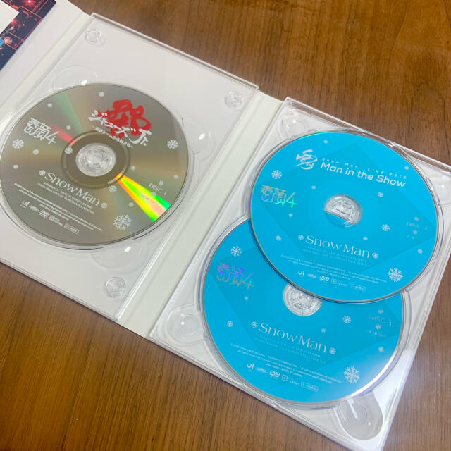 素顔4  Snow Man 盤  DVD 2