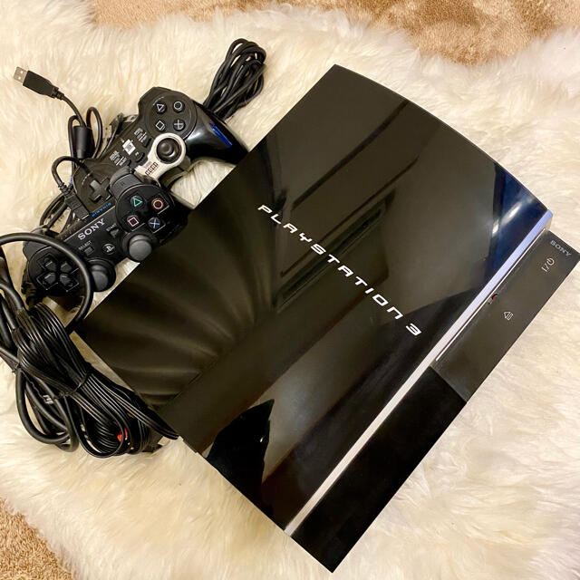 エンタメ/ホビー超美品 PlayStation3 本体 初期 ソフト9本セット