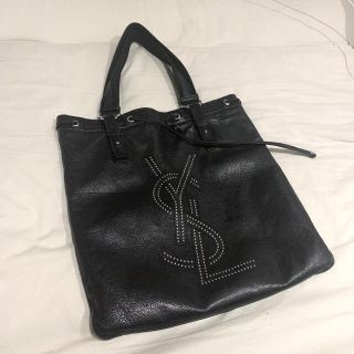 サンローラン(Saint Laurent)のレア　YSL イヴ・サンローラン　トートバッグ(トートバッグ)