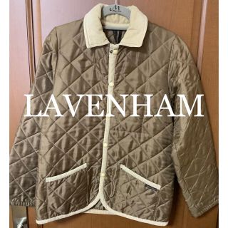 ラベンハム(LAVENHAM)のLAVENHAMラベンハム キルティングジャケット　Mサイズ(ナイロンジャケット)