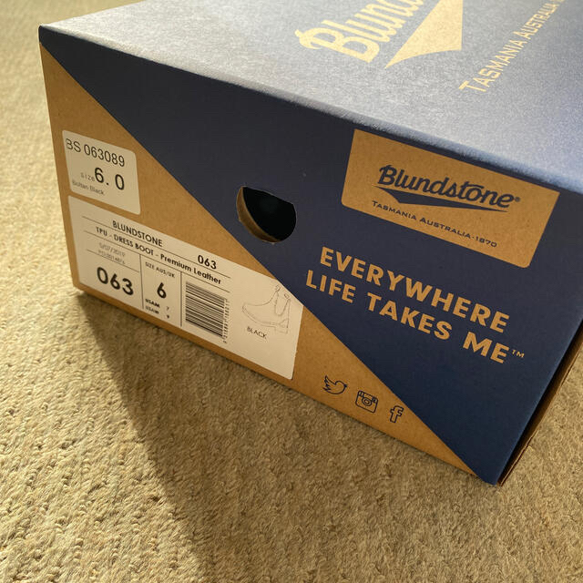 Blundstone(ブランドストーン)の※おかさん専用［新品未使用品］blundstone 063 スクエアトゥ レディースの靴/シューズ(ブーツ)の商品写真