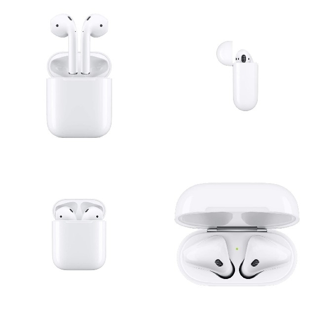 AirPods MMEF2J/A 第1世代 2022春の新作 7791円引き www.gold-and-wood.com