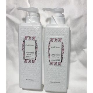 ジルスチュアート(JILLSTUART)の新品❤️ ジルスチュアートコンディショナーシャンプー500ml 2点セット(シャンプー/コンディショナーセット)