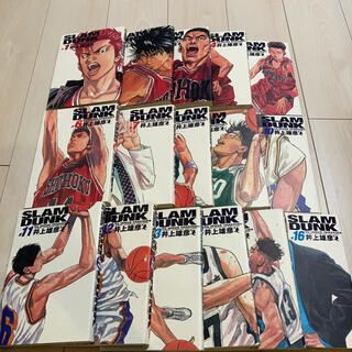 漫画Slam dunk : 完全版 1-16巻セット