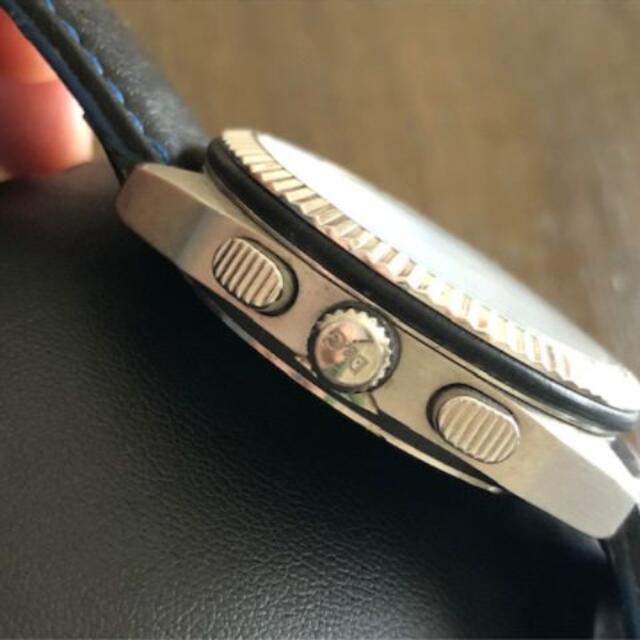 D&G(ディーアンドジー)の腕時計　Ｄ＆Ｇ ブラック文字盤　稼働中 メンズの時計(腕時計(アナログ))の商品写真