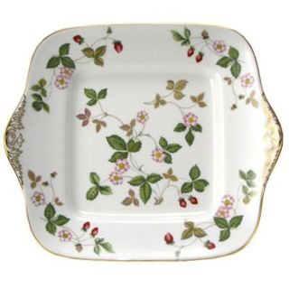 ウェッジウッド(WEDGWOOD)のWedgwood ウェッジウッド　ワイルドストロベリー　ブレッド＆バタープレート(食器)