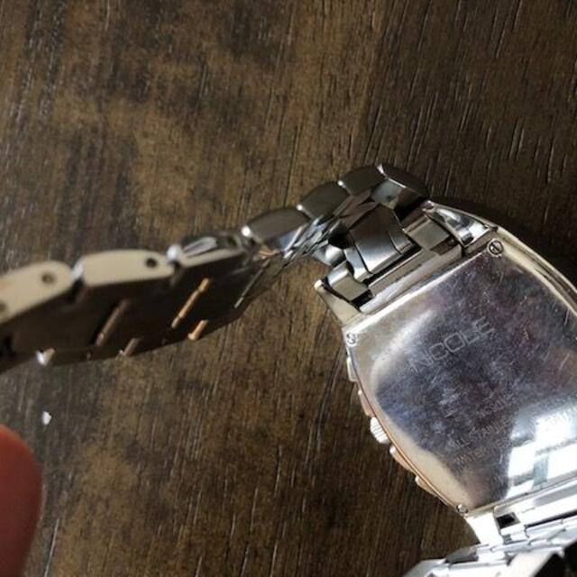 NICOLE(ニコル)の腕時計　ニコル　NICOLE 綺麗な状態 メンズの時計(腕時計(アナログ))の商品写真