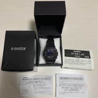 ジーショック(G-SHOCK)のCASIO G-SHOCK 腕時計　GW-M5610-1BJF(腕時計(デジタル))