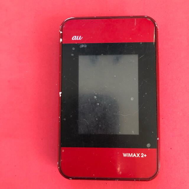 au(エーユー)のau WIMAX2+ スマホ/家電/カメラのスマートフォン/携帯電話(その他)の商品写真