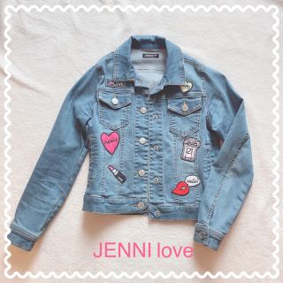 ジェニィ(JENNI)のJENNI love デザイン ジージャン(ジャケット/上着)