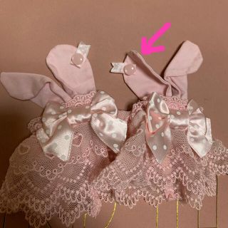 アンジェリックプリティー(Angelic Pretty)のAngelic Pretty リリカルバニーお袖留め(ブレスレット/バングル)