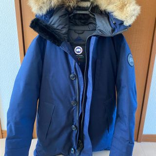 カナダグース(CANADA GOOSE)の（ミルコ様専用）カナダグース　クレストン　エディフィス別注　XS ネイビー(ダウンジャケット)