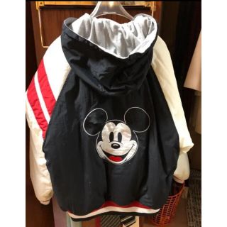 お得品‼️アウター、Disney、ブルゾン、ミッキー、黒、Lサイズ、ゴルフ、