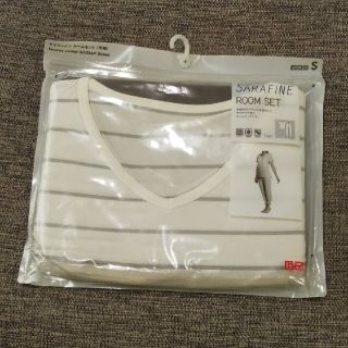 ユニクロ(UNIQLO)のサラファイン ルームウェアセット S 半袖 ユニクロ(ルームウェア)