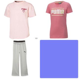 プーマ(PUMA)の【送料負担】キッズ　プーマ3点セット(Tシャツ/カットソー)