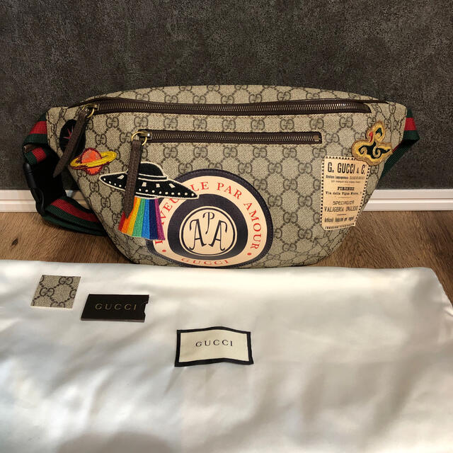 最安価格 - Gucci 値下げ交渉可!廃盤!正規品!GUCCI ウエストポーチ