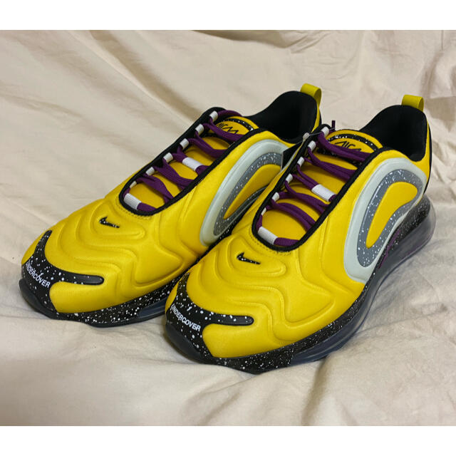 UNDERCOVER×NIKE AIR MAX 720 YELLOW