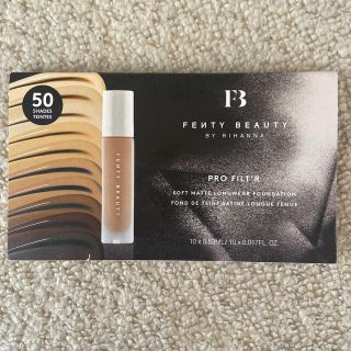 セフォラ(Sephora)のFENTY BEAUTY ファンデーションサンプル(ファンデーション)