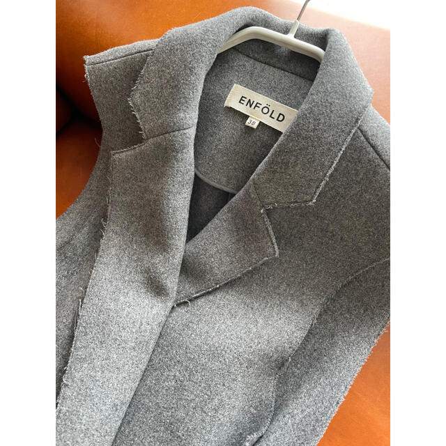 値下げdeuxiemeclasse ENFOLD エンフォルド ロング ベスト 【超特価