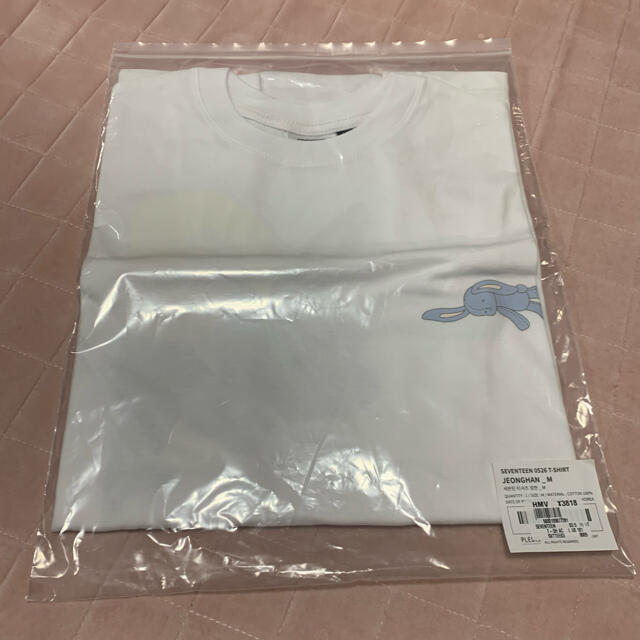 SEVENTEEN 0526T-SHIRT JEONGHAN Mサイズ新品未開封