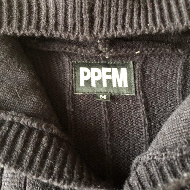 PPFM(ピーピーエフエム)のPPFMパーカー　カーディガン メンズのトップス(カーディガン)の商品写真