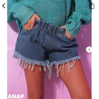 アナップ(ANAP)のA's様専用　ANAP ショートパンツ(ショートパンツ)