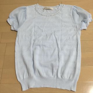 ミッシュマッシュ(MISCH MASCH)のミッシュマッシュ＊アイスブルートップス(カットソー(半袖/袖なし))