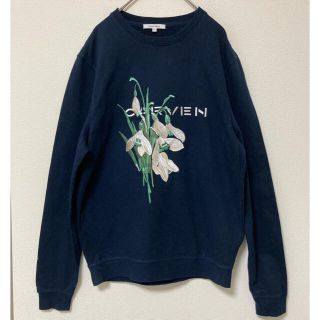 カルヴェン(CARVEN)のカルヴェン　carven スウェット 花　ロゴ　刺繍　トレーナー　(スウェット)