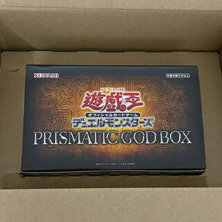 コナミ(KONAMI)の遊戯王 デュエルモンスターズ PRISMATIC GOD BOX(Box/デッキ/パック)