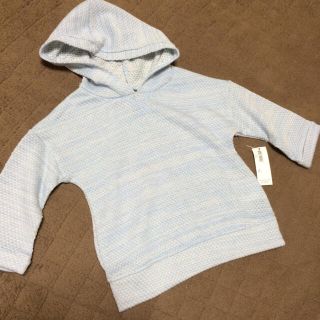 オールドネイビー(Old Navy)の新品✧︎ニット パーカー 90 オールドネイビー(ニット)