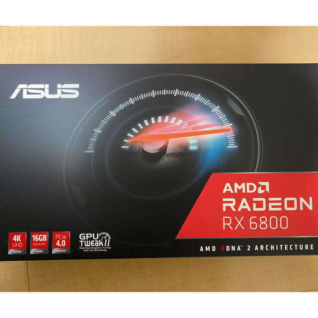 PC/タブレットASUS RX6800 リファレンス 希少品 即日発送可能