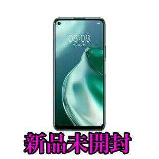 HUAWEI - HUAWEI P40 lite 5G クラッシュグリーン Kirin 820 の通販 by