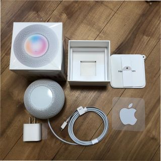 アップル(Apple)のHomePod mini ホワイト(スピーカー)