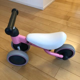 アイデス(ides)のd-bike mini  ピンク⭐️ディーバイクミニ(三輪車)