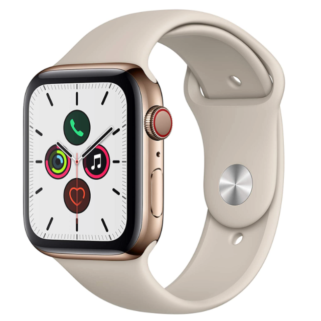 Apple Watch series5 44 ステンレスゴールド 新品